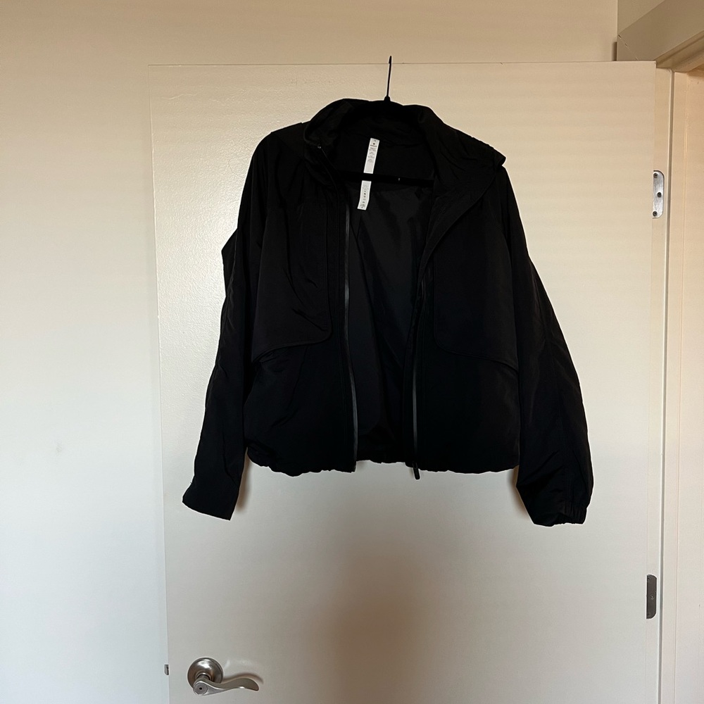 Lululemon rain jacket